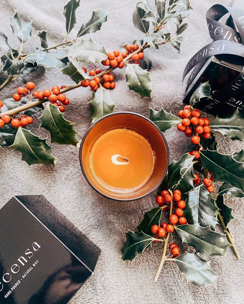 Vela de Natal + Difusor de Natal